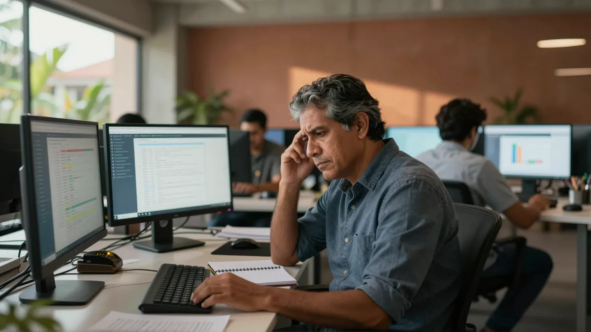 Equipo de ingeniería con demasiados frentes abiertos, backlog interminable